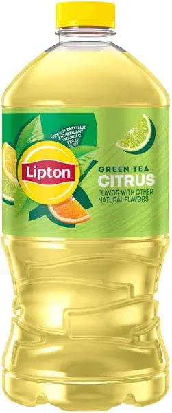 Lipton Citrus Green Tea