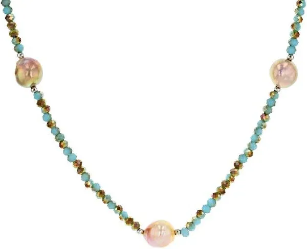 Genusis Cultured Freshwater Pearl Necklace