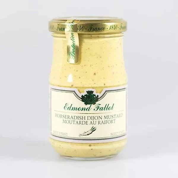 Edmond Fallot Dijon Mustard Horseradish