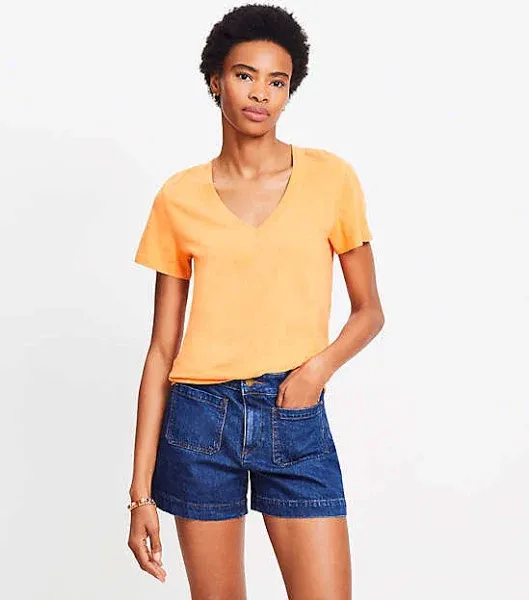 Loft Women's Everyday V-Neck T-Shirt
