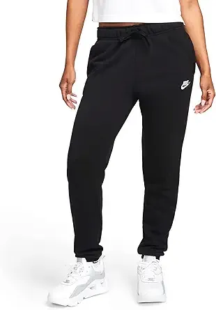Nike  Women's Sportswear Club Fleece Mid-Rise Joggers