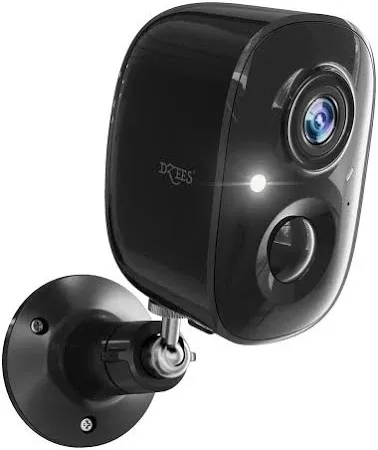 Mini Wireless Battery Powered Security Camera CG6B