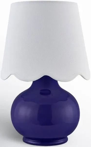 Birch Lane™ Momsen Scallop Shade Lamp Base Finish