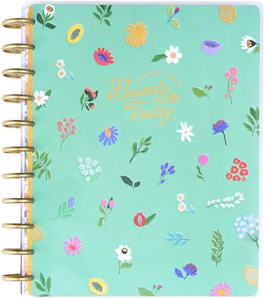 Happy Planner 2025 Brilliant Blooms Planner