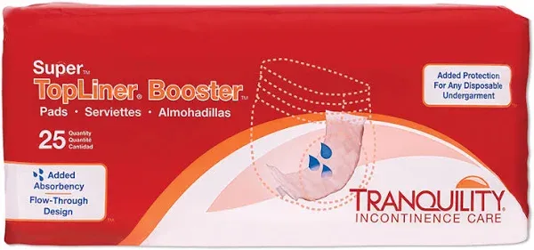 Tranquility TopLiner Booster Contour Pads