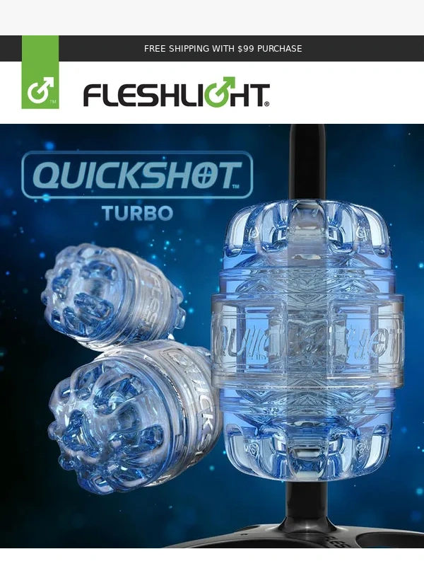 Fleshlight - FREE Quickshot Turbo? Yes. This Is Happening