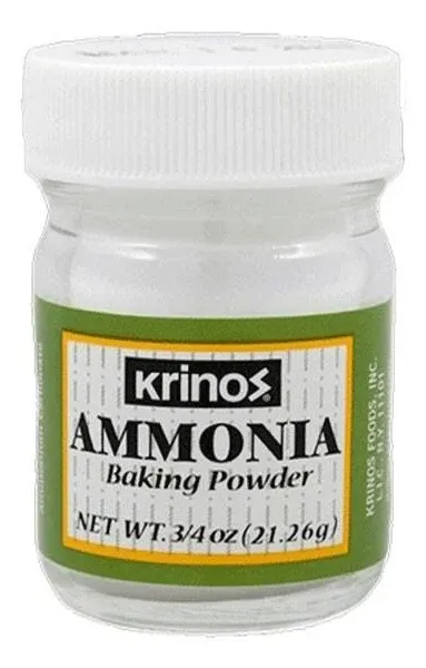KRINOS Ammonia Baking Powder