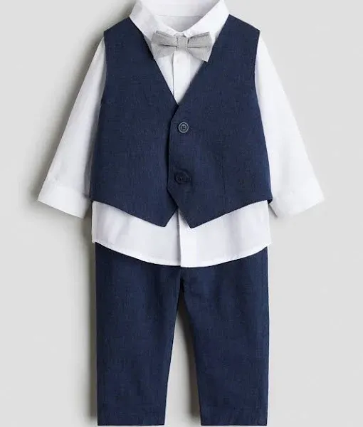 H&M Baby Dressy Set