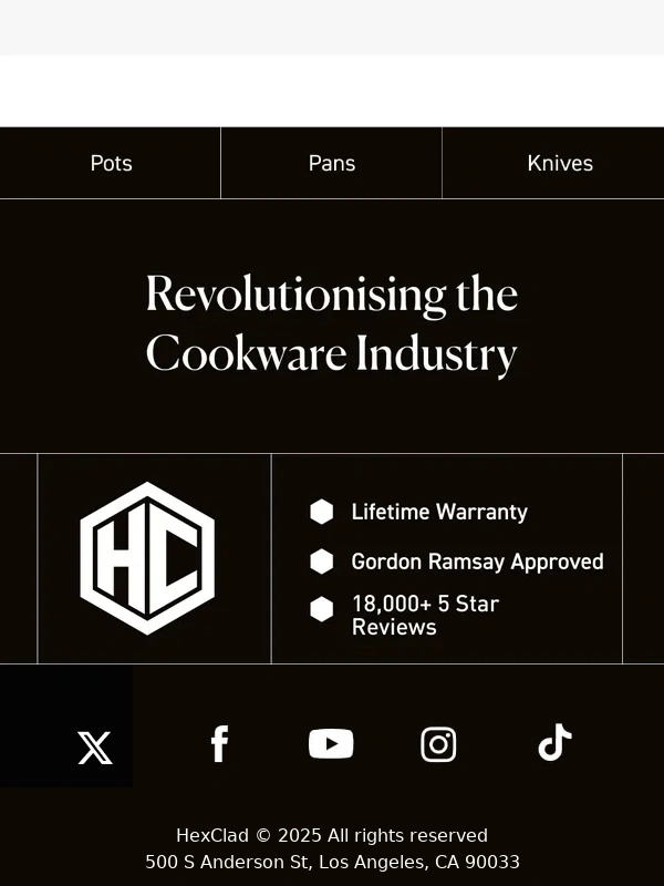 HexClad - Save on our best-selling cookware