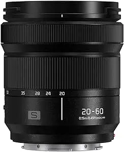 Panasonic LUMIX S 20-60mm F3.5-5.6 L Mount Interchangeable Lens