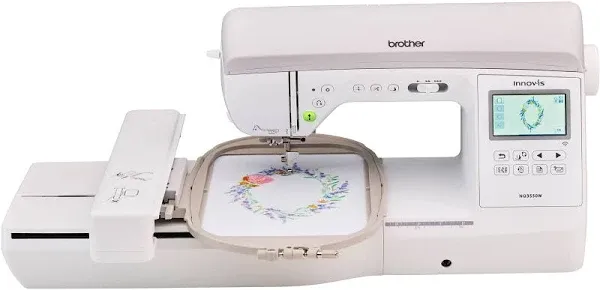Brother NQ3550W Sewing & Embroidery Machine