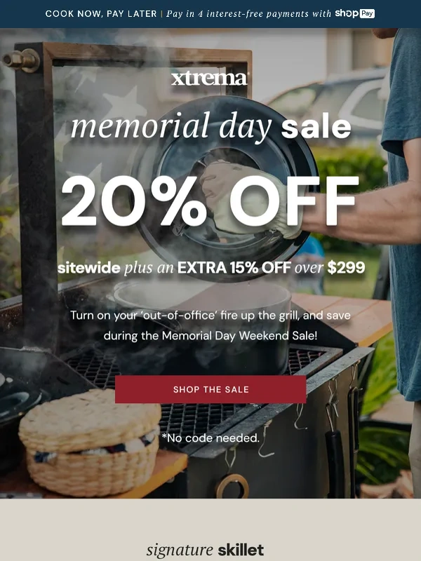 Xtrema - Long weekend... Short sale! ☀️