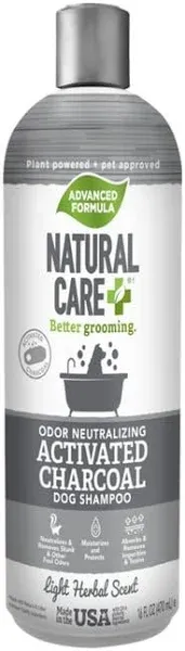 Natural Care Activated Charcoal Dog Shampoo