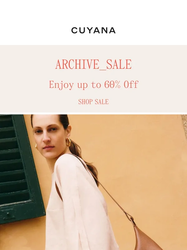 Cuyana - Mini Bags