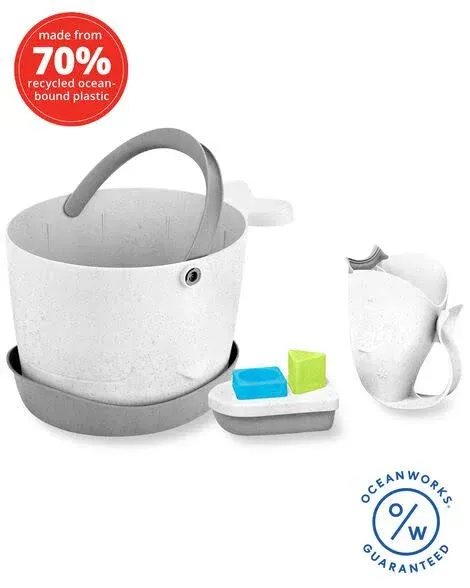 Skip Hop Moby x Oceanworks Baby Bath Bundle