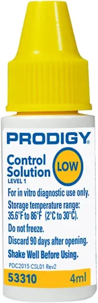 Prodigy Low Control Solution