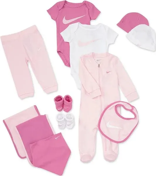 Nike Baby 12-Piece Sift Set Boxed Gift Set