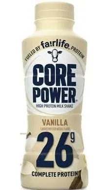Core Power Vanilla Protein Shake