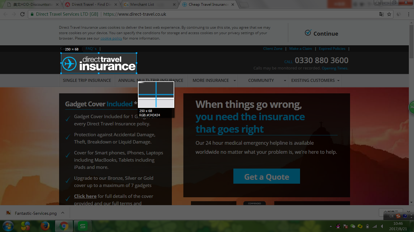 Direct Travel Insurance