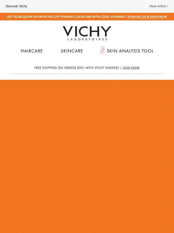 Vichy - 20% Off for Vitamin C Day ?