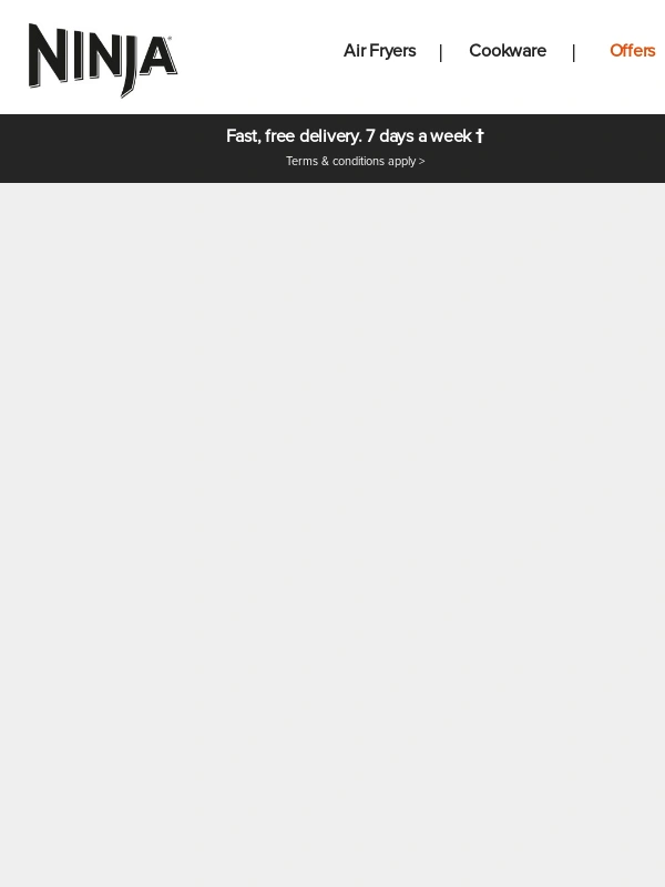 Ninja Kitchen - Air Fryer discount codes inside ?