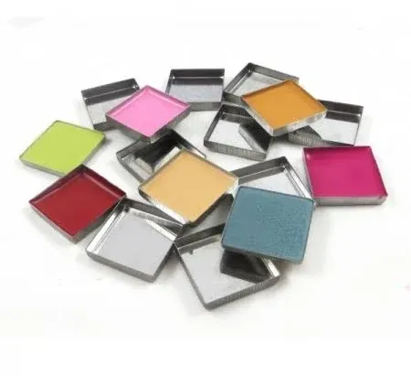 Z Palette Square Empty Metal Pans