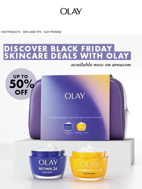 Olay - Black Friday Special! 