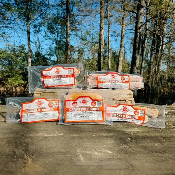 Louisiana Crawfish Cajun Sausage Bundle