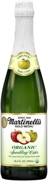 Organic Sparkling Cider Martinelli's