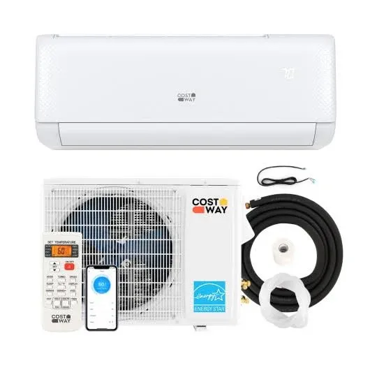 Costway 24000 BTU Mini Split Air Conditioner and Heater