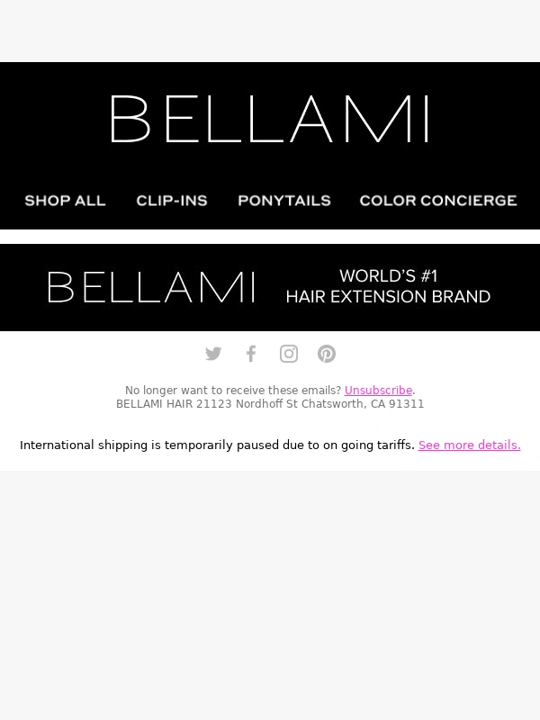 Bellami Hair - 2️⃣0️⃣% Off Everything for Mother's Day + Free Gift! ?