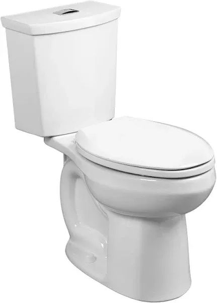 American Standard H2Option Dual Flush Elongated Two-Piece Toilet