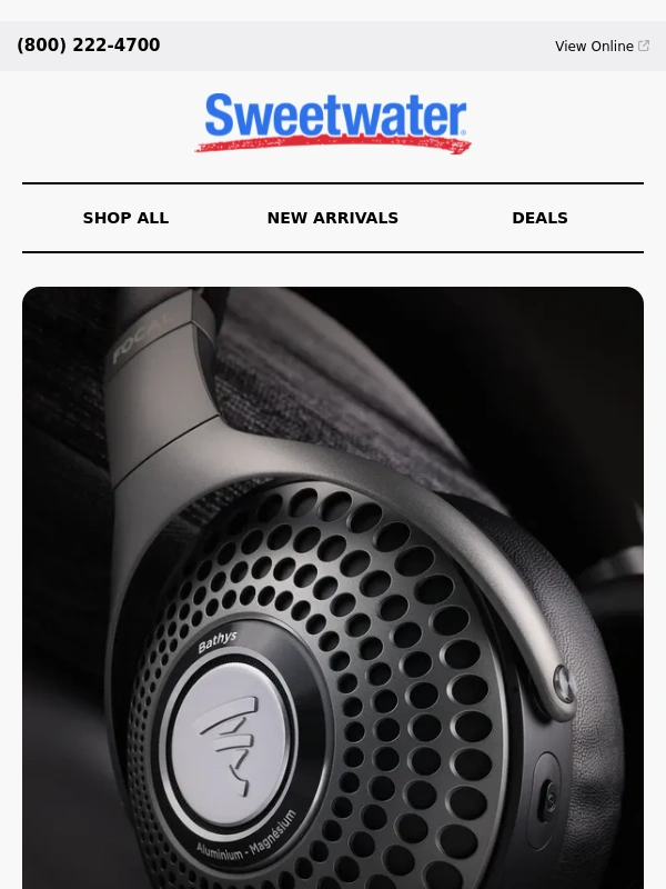 Sweetwater - Transform Your Listening Experience with High-quality Headphones