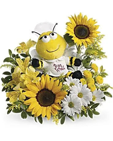 Teleflora Bee Well Bouquet