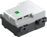 LEGO Powered Up 88012 Hub; Power Up Your LEGO Models; Central Hub For Connecting Motors and Sensors