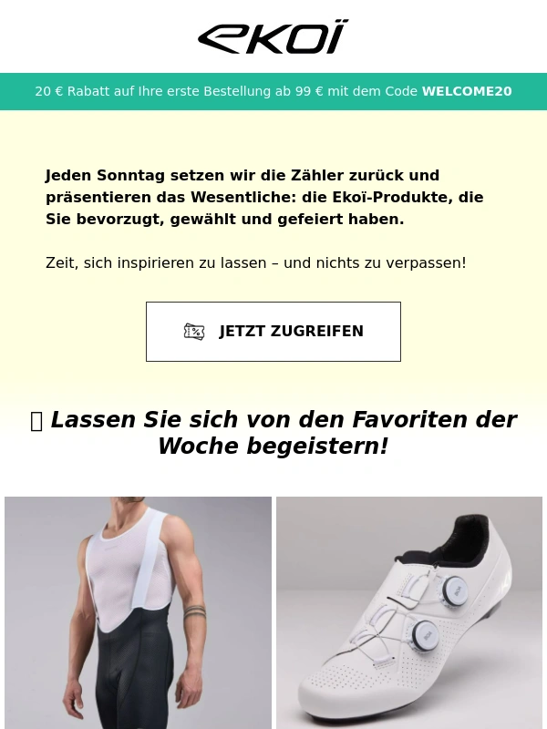 EKOI - Das Beste von Ekoï diese Woche – nur für Sie