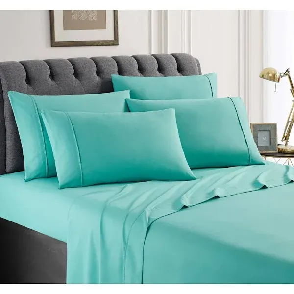 Hotel 5th Ave Premium Quality Ultra Soft Double Brushed Microfiber Sheet Set