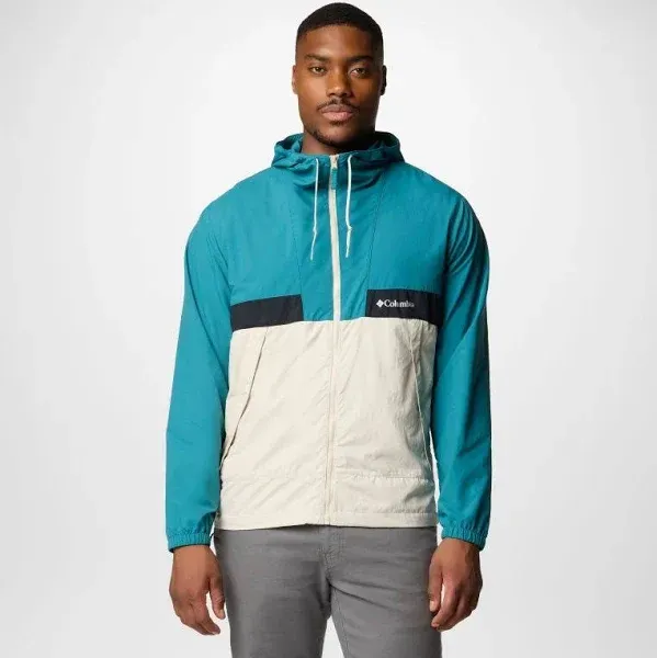 Columbia Men's Spire Valley Hooded Windbreaker