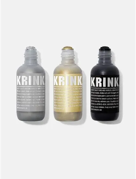 Krink K-60 Paint Marker Set of 3