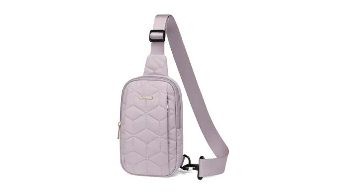 VNINE Waist Packs for Women, Light Purple