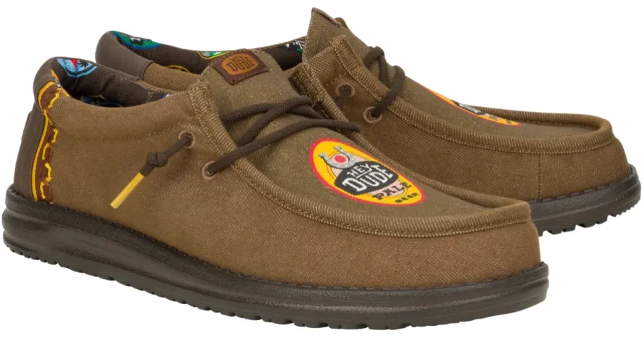 HEYDUDE Mens Wally Octoberfest Shoes