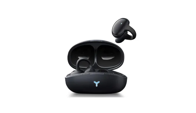 Ai Translation Earbuds Real Time, 3-in-1 Free-Clip Ai Translator Earbuds, 144 Languages Translation Ai Headphones Language Translation, HD Sound, Two Year Subscription for iOS and Android (Black)