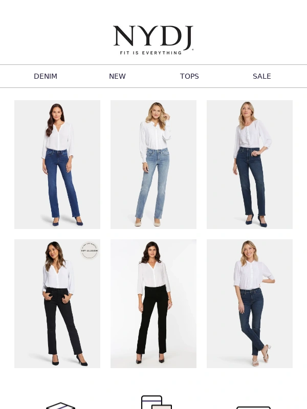 NYDJ - Last Day for 25% OFF!