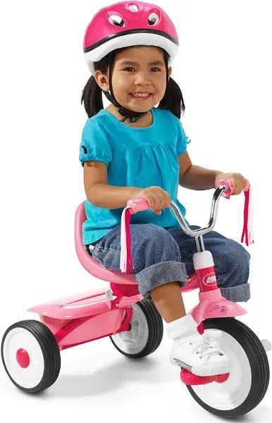 Radio Flyer Girl's Folding Tricycle
