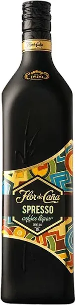 Flor de Cana Spresso Coffee Liqueur