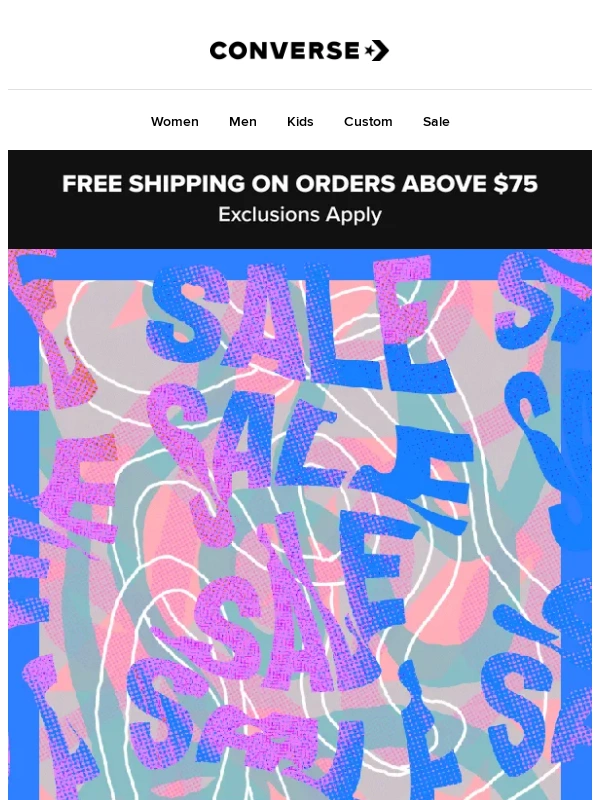 Converse - ENDING SOON: 30% off new colors