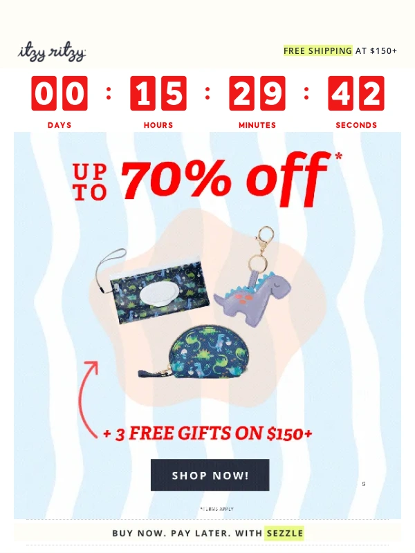 Itzy Ritzy - ⏰ ENDS TONIGHT: Memorial Day Sale!
