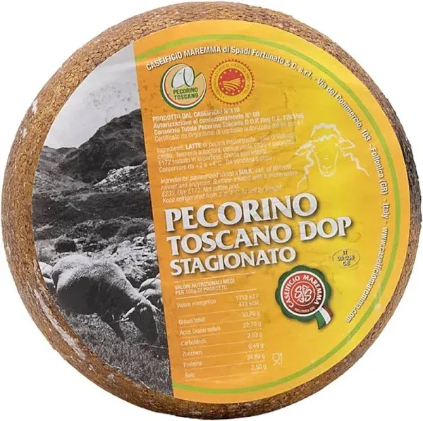 Dolceterra Tuscany Aged Pecorino