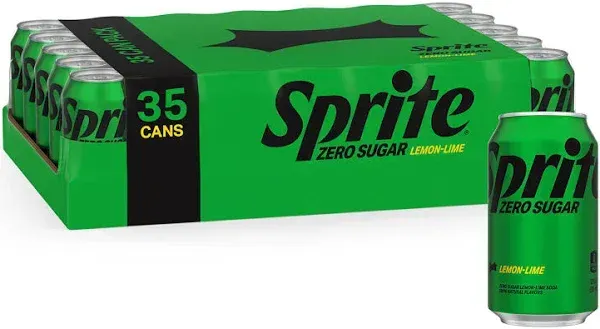 Sprite Zero Sugar, 12 fl. oz., 35 pk.