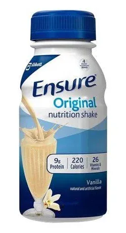 Abbott Ensure Original Ready-to-Drink Nutrition Shake